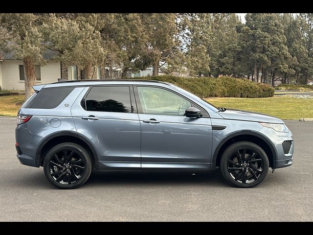 2018 Land Rover Discovery Sport HSE LUX