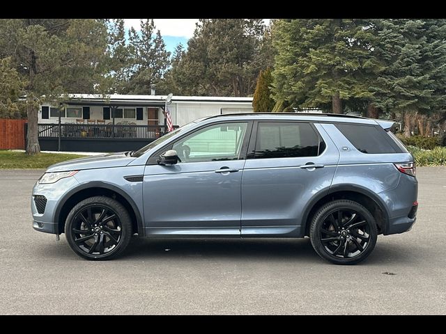 2018 Land Rover Discovery Sport HSE LUX