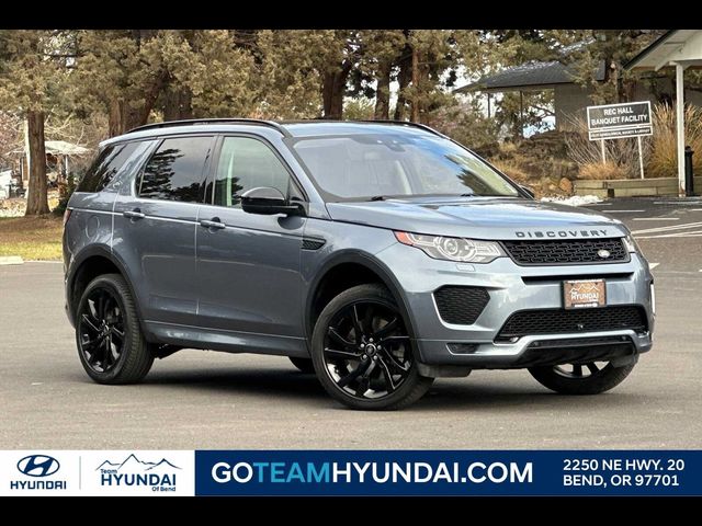 2018 Land Rover Discovery Sport HSE LUX