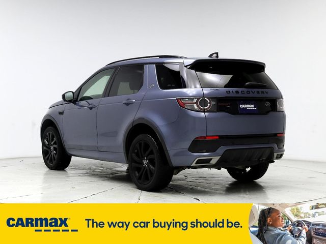 2018 Land Rover Discovery Sport HSE LUX