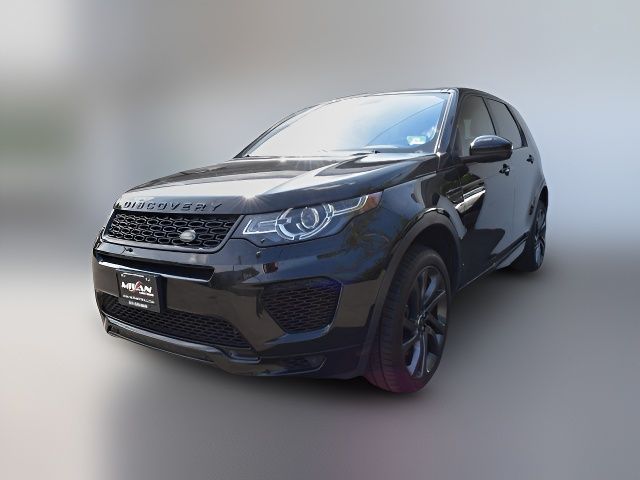 2018 Land Rover Discovery Sport HSE LUX