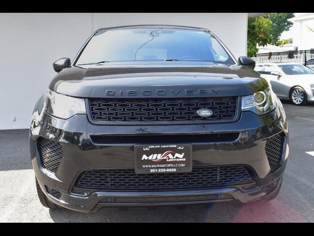 2018 Land Rover Discovery Sport HSE LUX