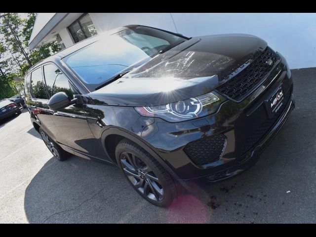 2018 Land Rover Discovery Sport HSE LUX