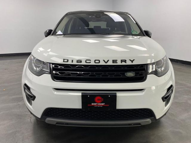 2018 Land Rover Discovery Sport HSE LUX