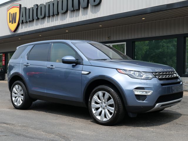 2018 Land Rover Discovery Sport HSE LUX