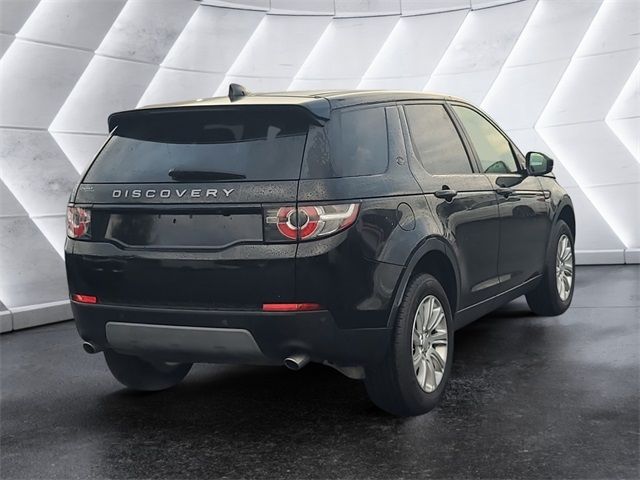 2018 Land Rover Discovery Sport SE