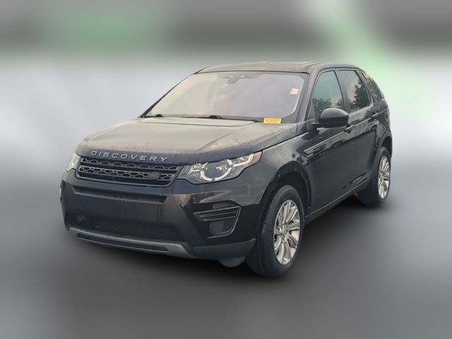 2018 Land Rover Discovery Sport SE