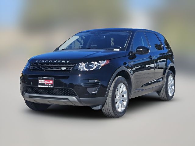 2018 Land Rover Discovery Sport SE