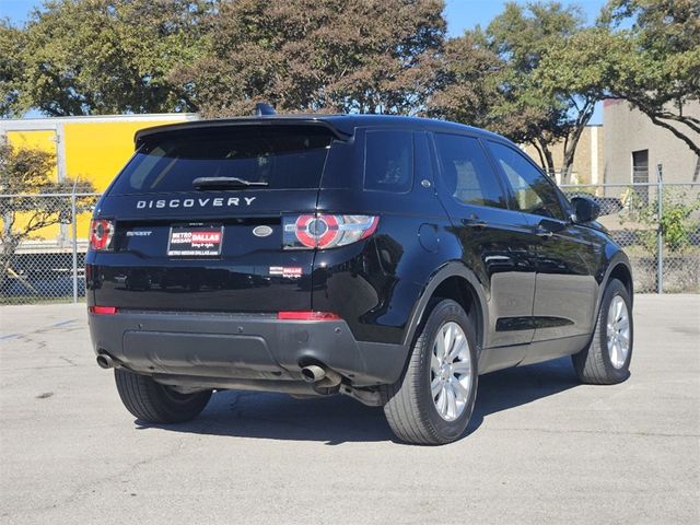 2018 Land Rover Discovery Sport SE