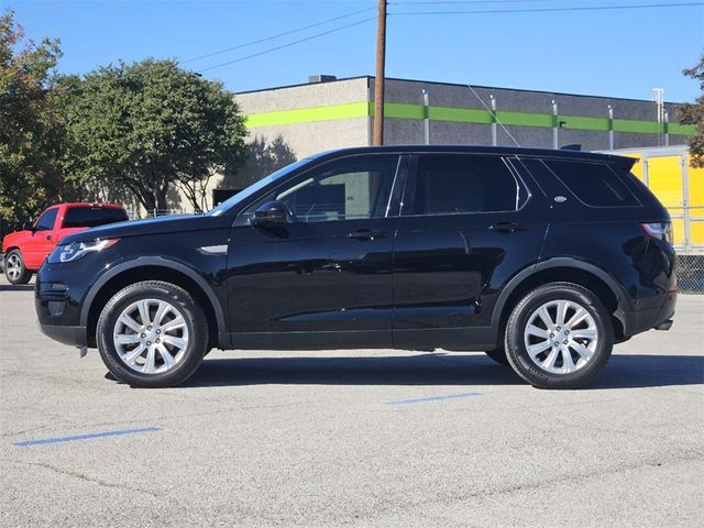 2018 Land Rover Discovery Sport SE