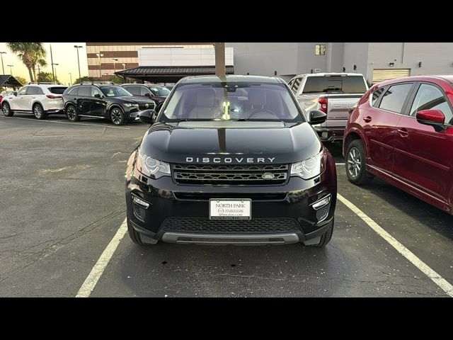 2018 Land Rover Discovery Sport SE