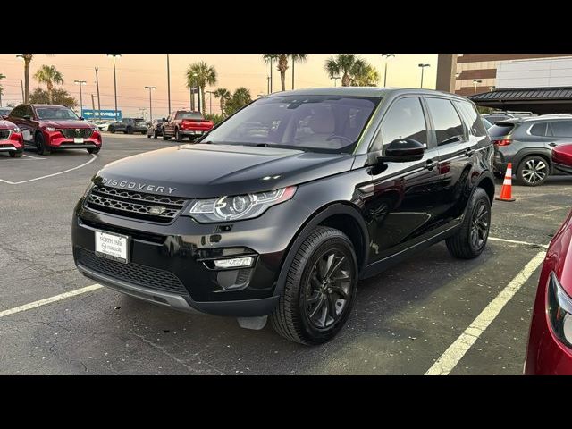 2018 Land Rover Discovery Sport SE