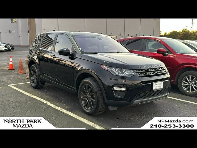 2018 Land Rover Discovery Sport SE