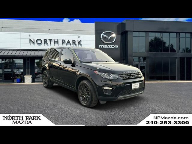 2018 Land Rover Discovery Sport SE