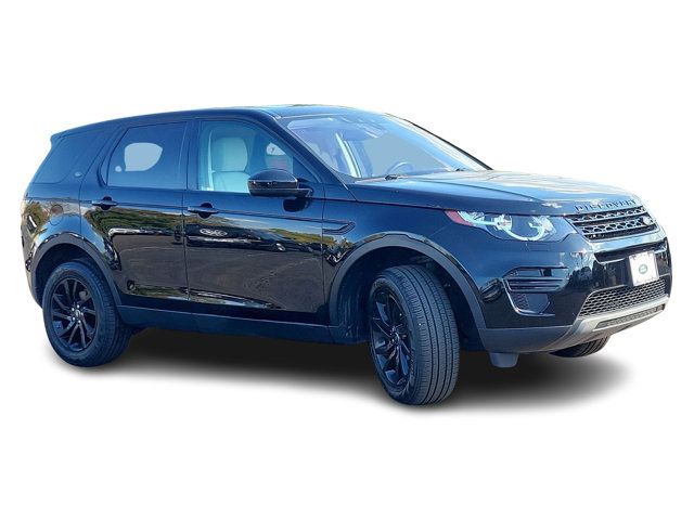 2018 Land Rover Discovery Sport SE