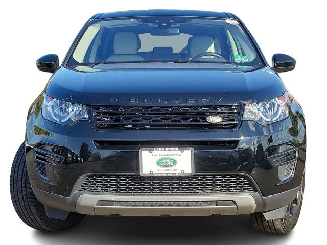 2018 Land Rover Discovery Sport SE