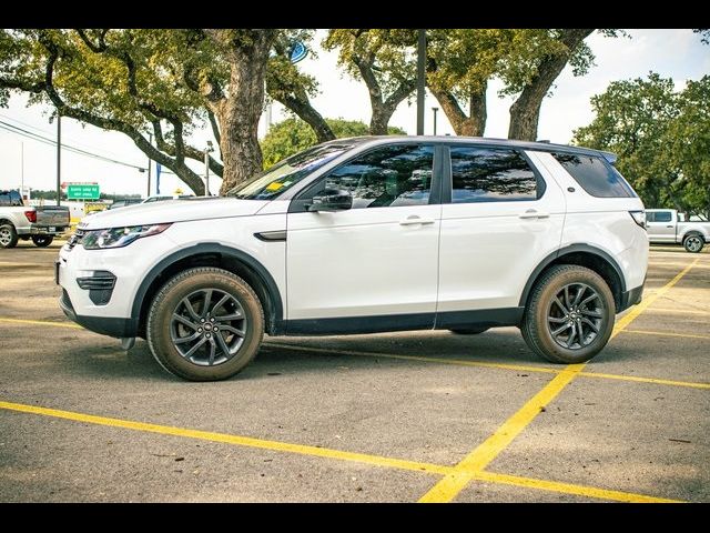 2018 Land Rover Discovery Sport SE