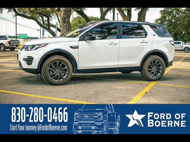 2018 Land Rover Discovery Sport SE