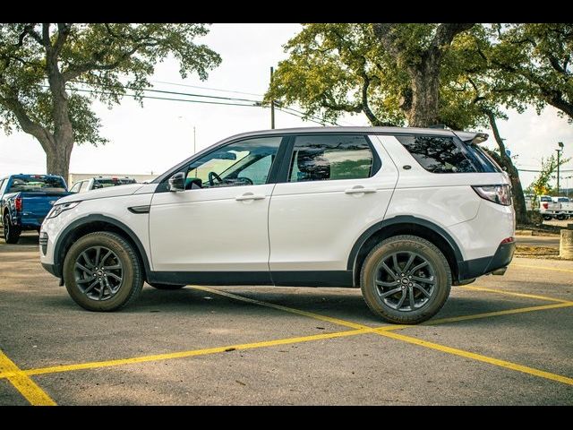 2018 Land Rover Discovery Sport SE