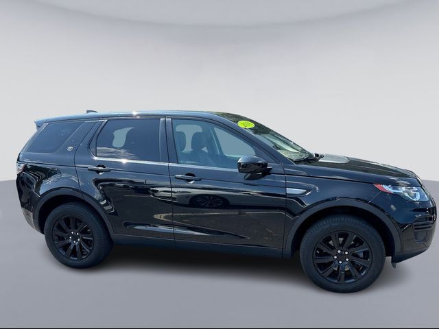 2018 Land Rover Discovery Sport SE