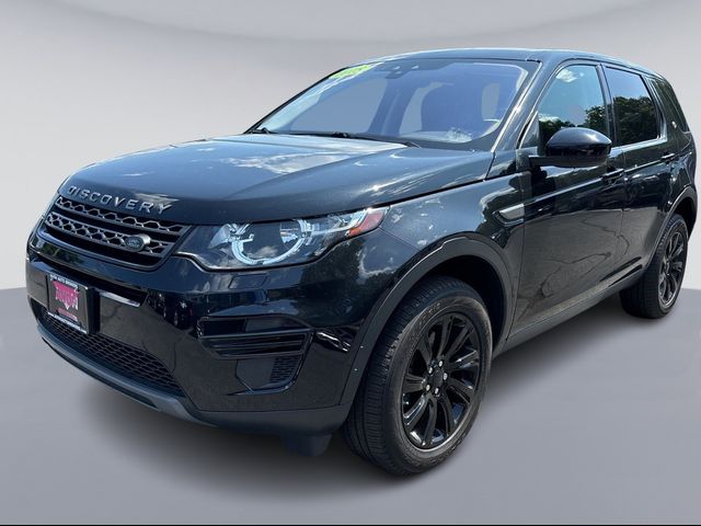 2018 Land Rover Discovery Sport SE