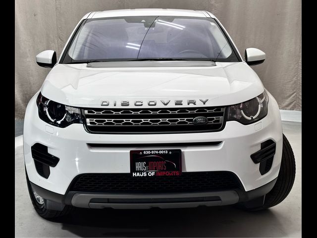 2018 Land Rover Discovery Sport SE