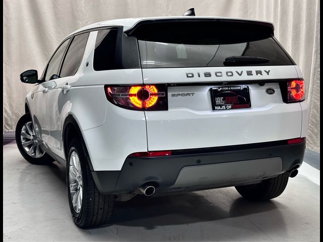 2018 Land Rover Discovery Sport SE