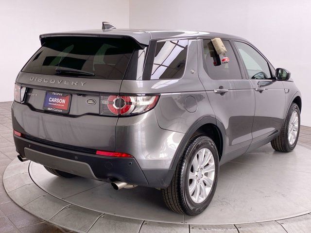 2018 Land Rover Discovery Sport SE