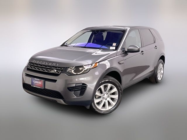 2018 Land Rover Discovery Sport SE