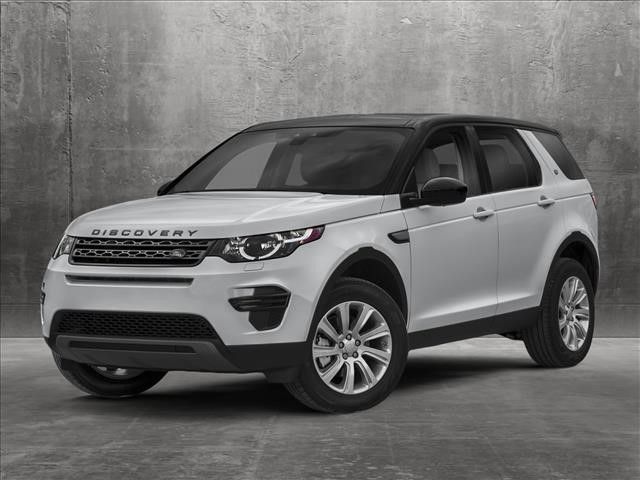 2018 Land Rover Discovery Sport SE