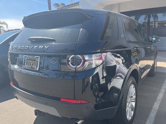 2018 Land Rover Discovery Sport SE