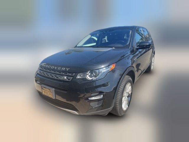 2018 Land Rover Discovery Sport SE