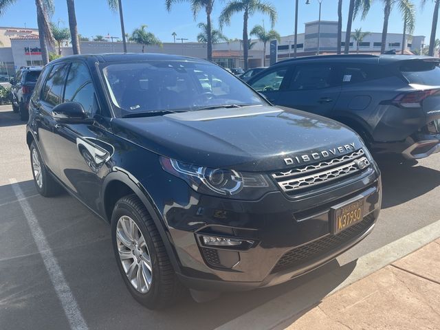 2018 Land Rover Discovery Sport SE