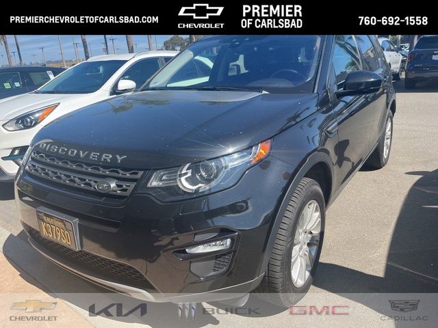 2018 Land Rover Discovery Sport SE