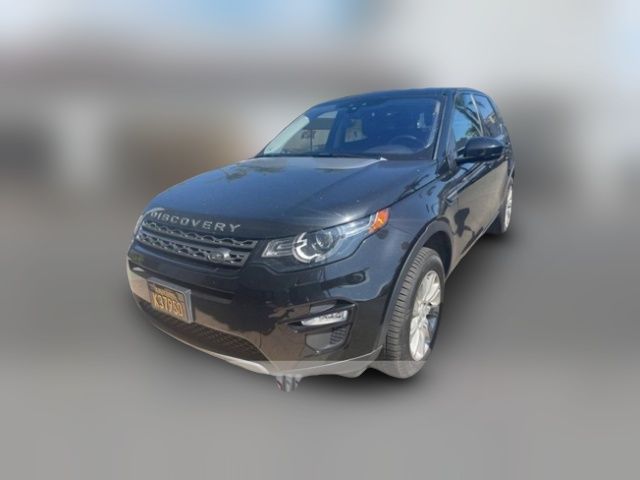 2018 Land Rover Discovery Sport SE