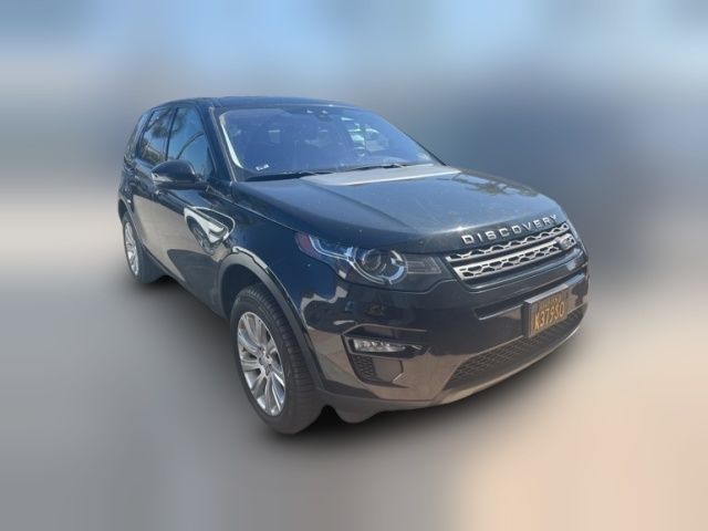 2018 Land Rover Discovery Sport SE