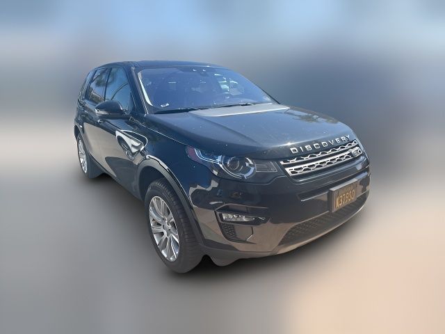 2018 Land Rover Discovery Sport SE