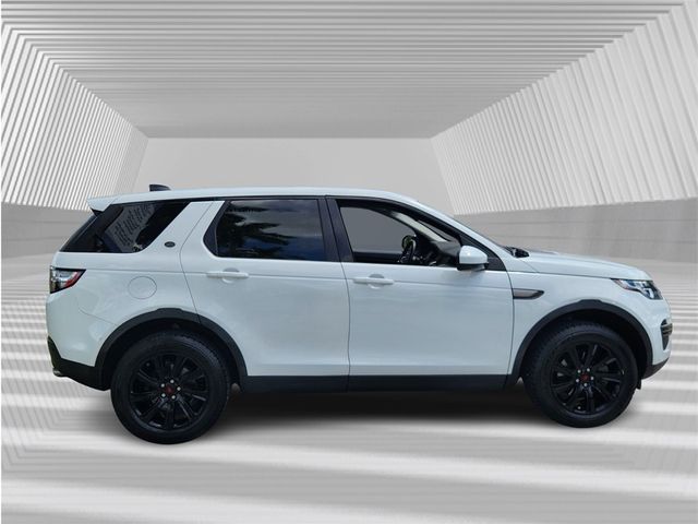 2018 Land Rover Discovery Sport SE