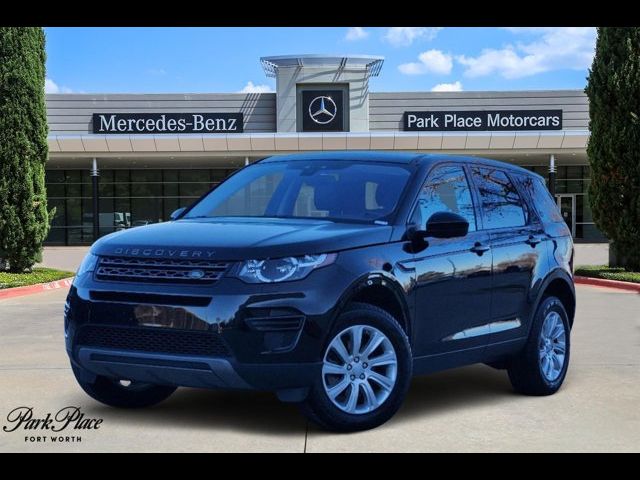 2018 Land Rover Discovery Sport SE