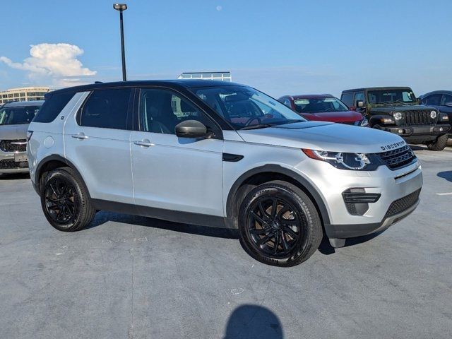 2018 Land Rover Discovery Sport SE