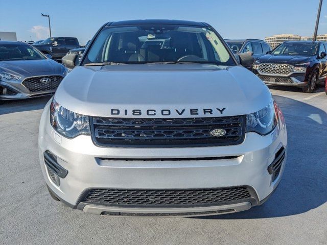 2018 Land Rover Discovery Sport SE