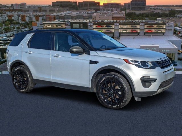 2018 Land Rover Discovery Sport SE