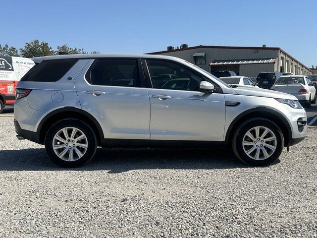 2018 Land Rover Discovery Sport SE