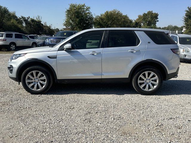 2018 Land Rover Discovery Sport SE