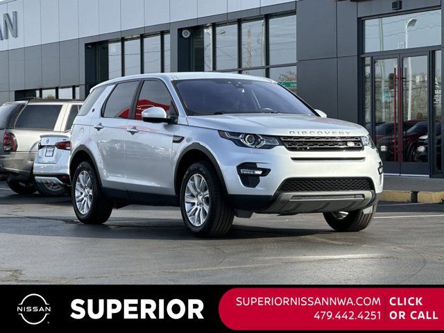 2018 Land Rover Discovery Sport SE