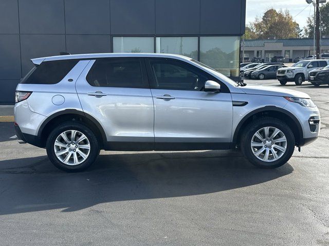 2018 Land Rover Discovery Sport SE