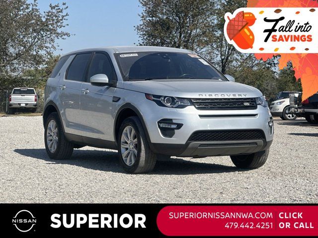 2018 Land Rover Discovery Sport SE