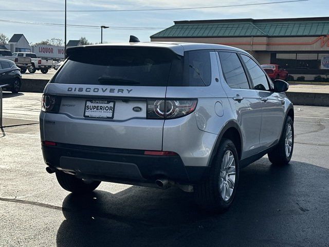 2018 Land Rover Discovery Sport SE