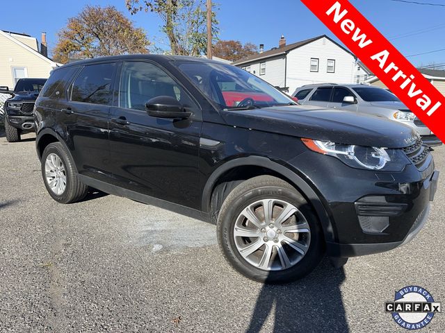 2018 Land Rover Discovery Sport SE