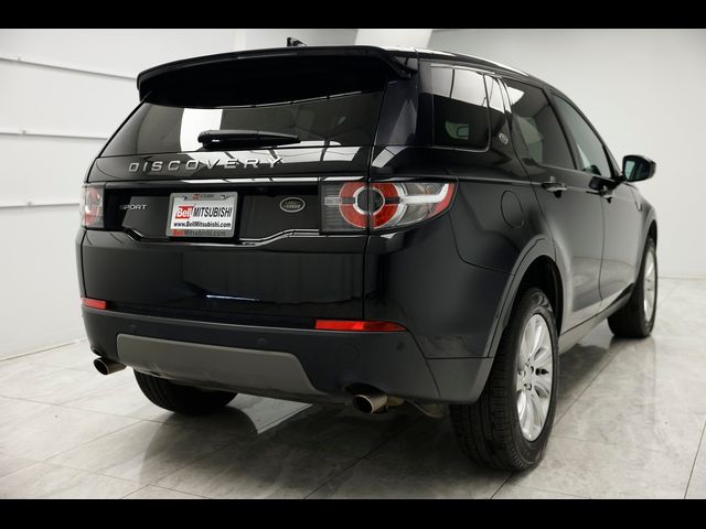 2018 Land Rover Discovery Sport SE